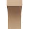 Ekena Millwork 12"W x 12"D x 24"H Wide Huntington Rough Cedar Woodgrain TimberThane Corbel, Primed Tan CORUR12X12X24HUNRCPR - alternate 2